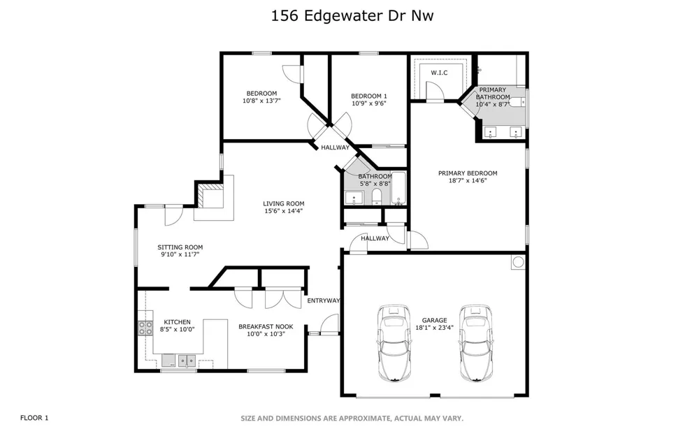 156 Edgewater Drive NW Concord, NC 28027