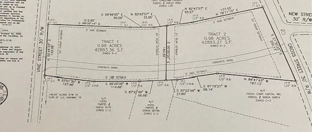 0 Cross Street Bremen, GA 30110