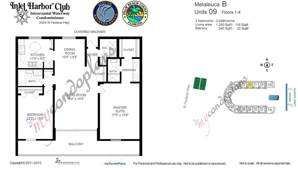 2424 FEDERAL Highway #309 Boynton Beach, FL 33435