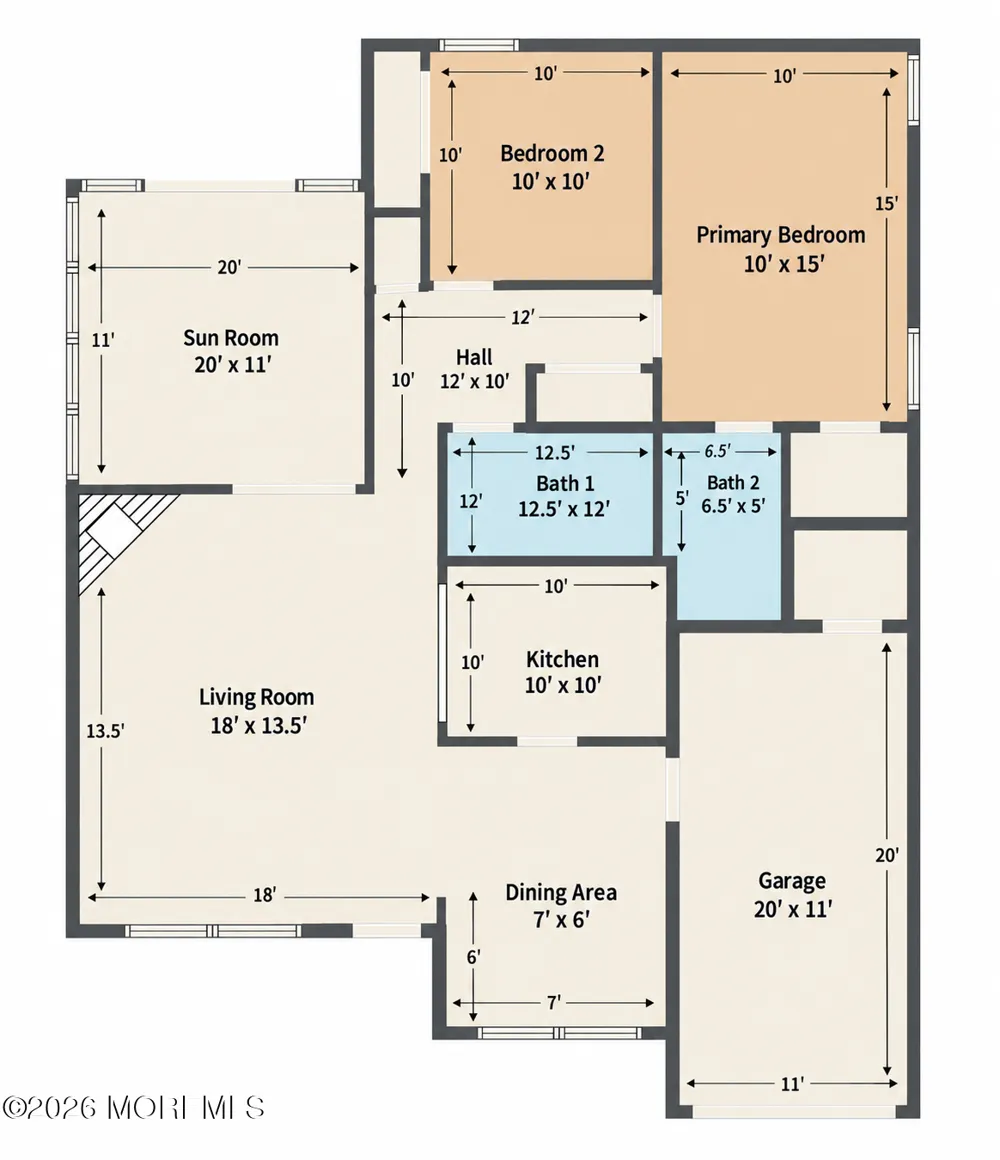 17 Seaview Avenue Brick, NJ 08723