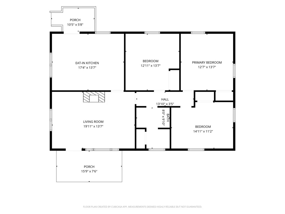 3702 Cabin Creek Road Zirconia, NC 28790