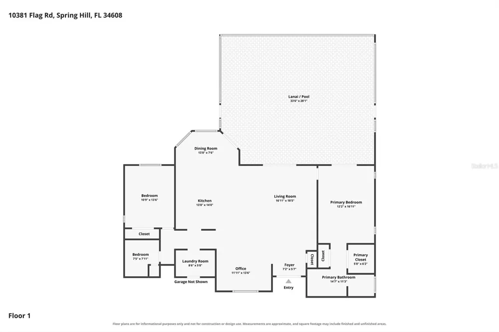 10381 FLAG ROAD Spring Hill, FL 34608