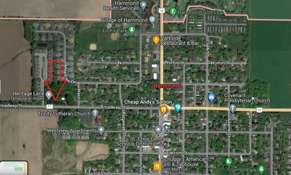 680 Heritage Lane Hammond, WI 54015