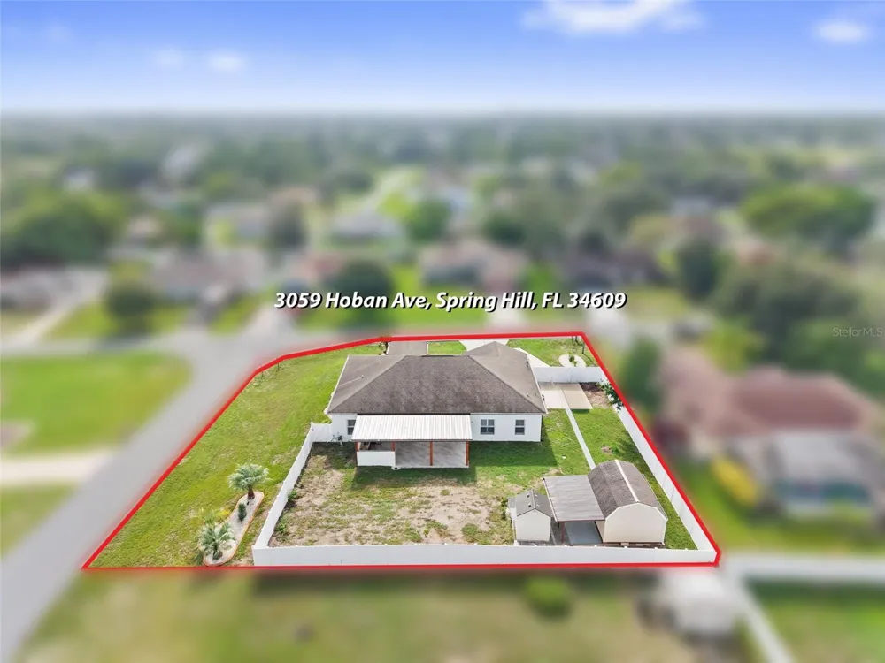 3059 HOBAN AVENUE Spring Hill, FL 34609
