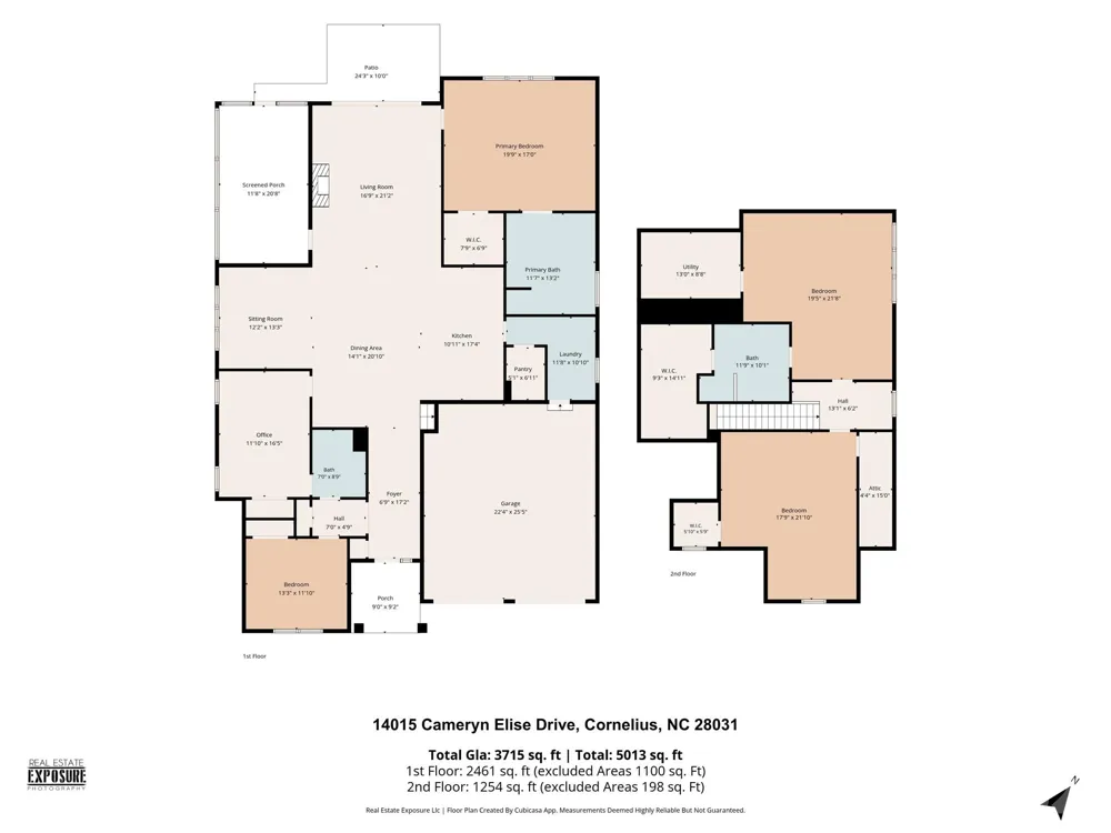 14015 Cameryn Elise Drive Cornelius, NC 28031