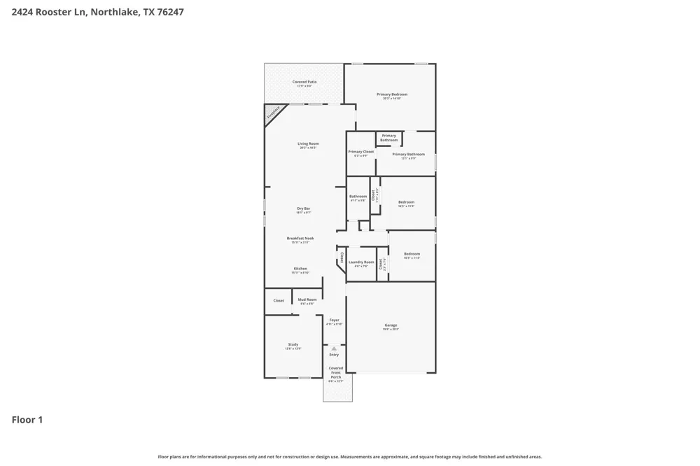 2424 Rooster Lane Northlake, TX 76247