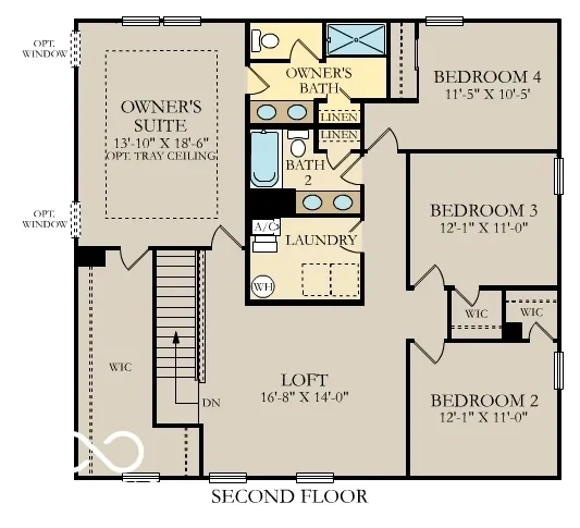2414 Argentum Springs Drive Avon, IN 46123