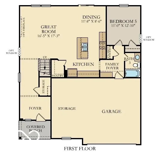 2414 Argentum Springs Drive Avon, IN 46123