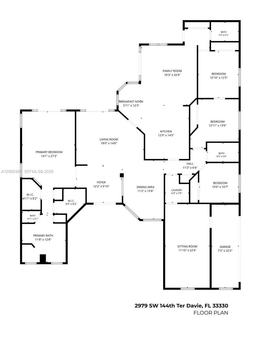 2979 SW 144th Ter Davie, FL 33330