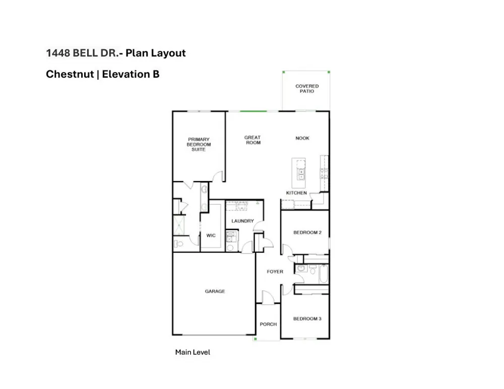 1448 Bell Drive Arcadia, IN 46030
