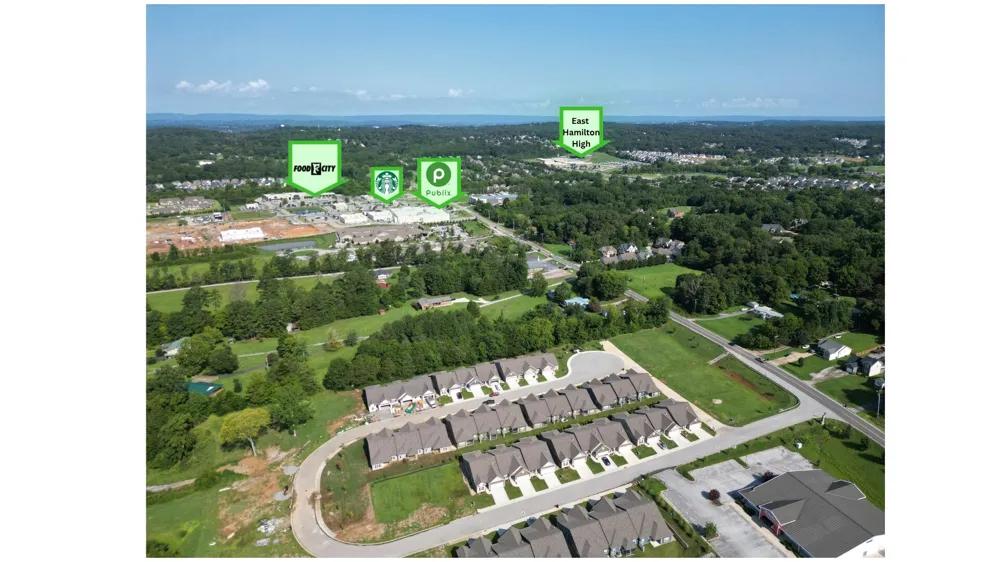 1724 Oakbrook Trail Ooltewah, TN 37363