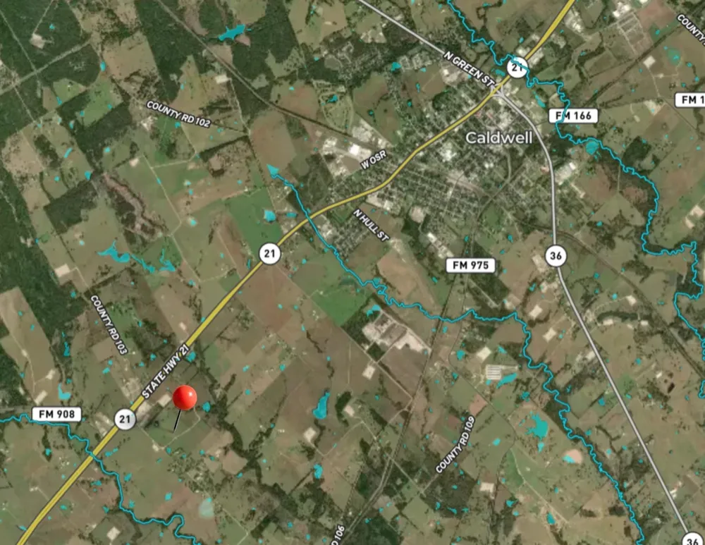 305 County Road 108 Caldwell, TX 77836