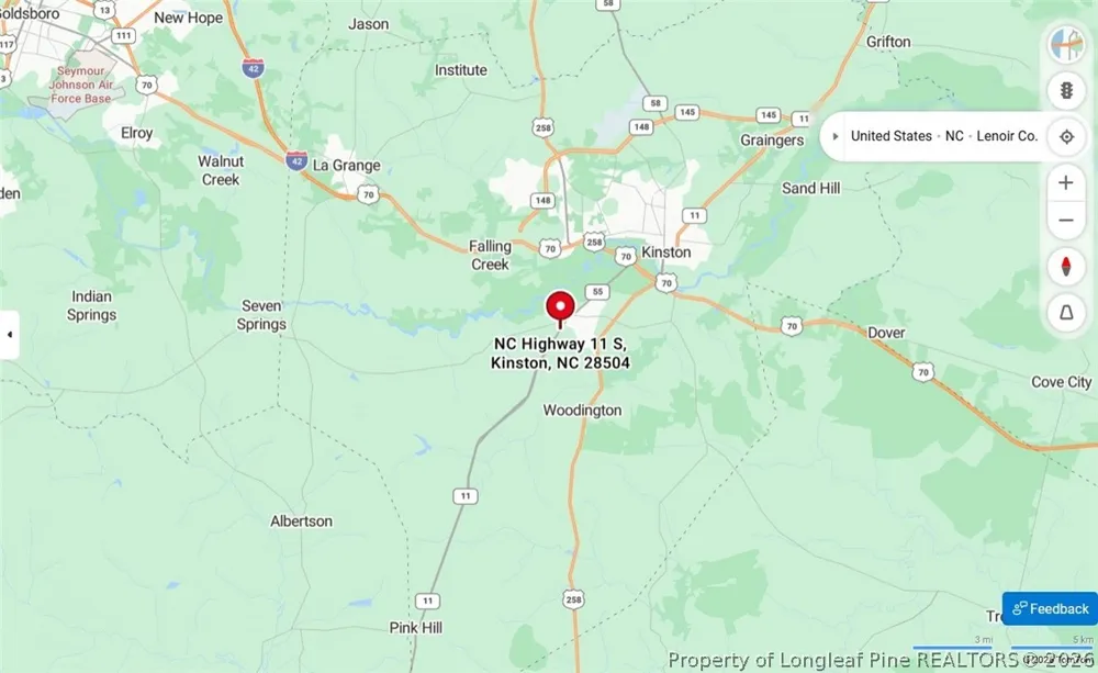 Hwy 11 S Kinston, NC 28504