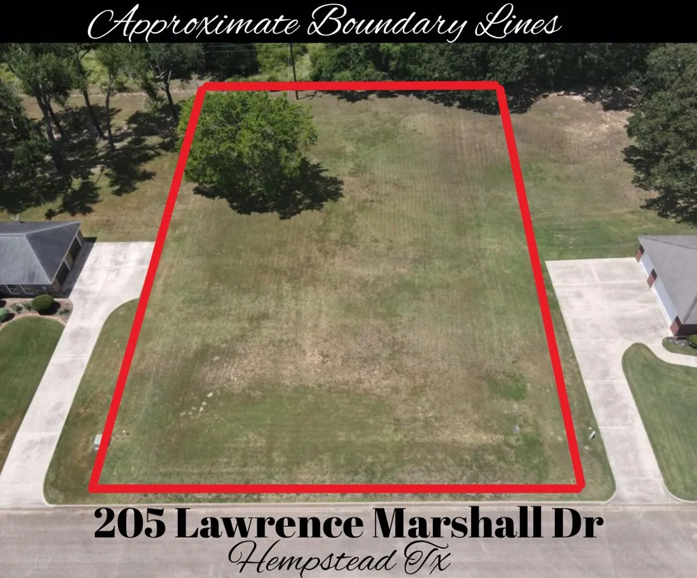 205 Lawrence Marshall Dr Hempstead, TX 77445