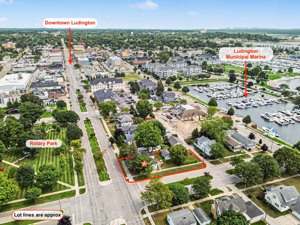 511 W Ludington Avenue Ludington City, MI 49431