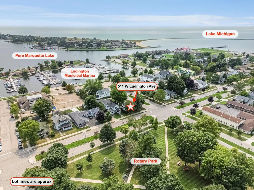 511 W Ludington Avenue Ludington City, MI 49431