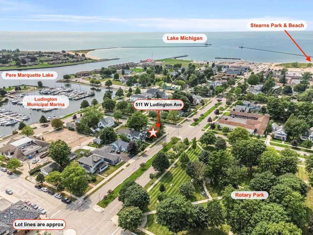 511 W Ludington Avenue Ludington City, MI 49431