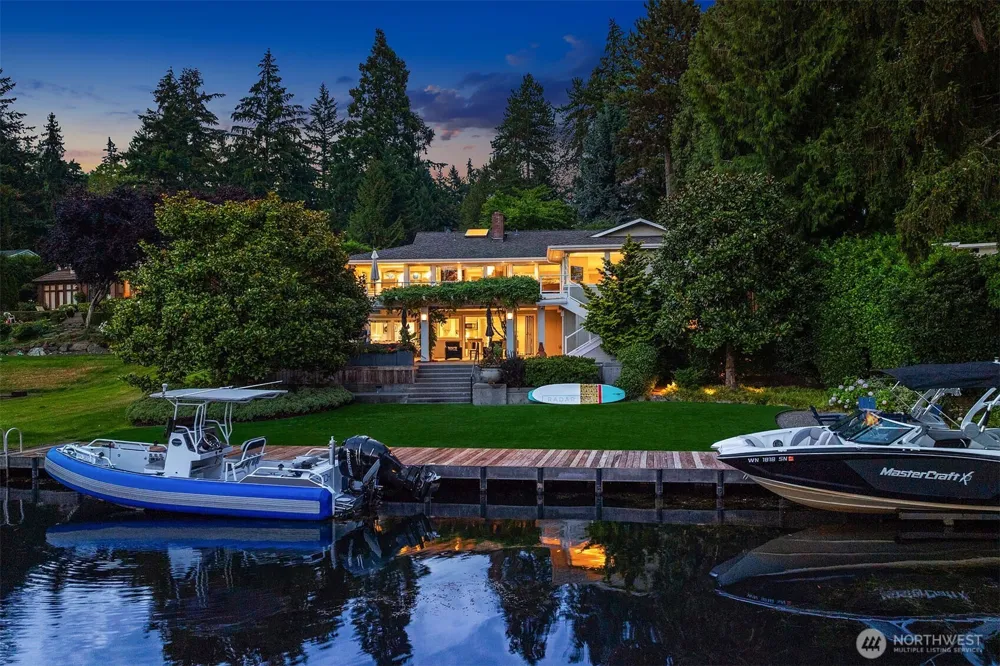 3135 Hunts Point Circle Hunts Point, WA 98004
