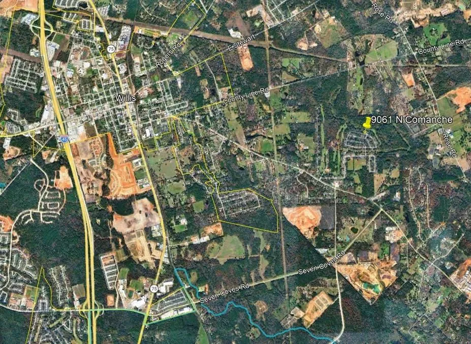 9061 N Comanche Willis, TX 77303