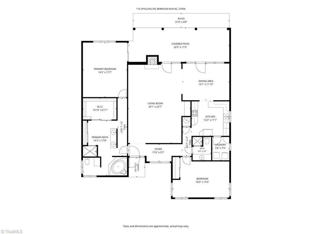 116 Spyglass Drive Advance, NC 27006