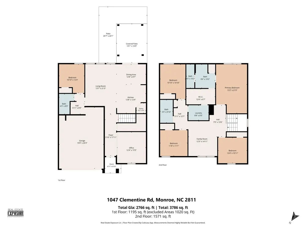 1047 Clementine Road Monroe, NC 28110