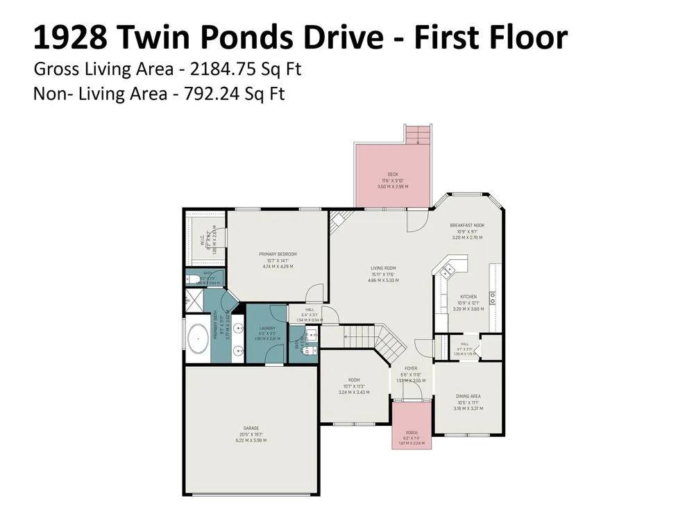 1928 Twin Ponds Drive Hickory, NC 28602