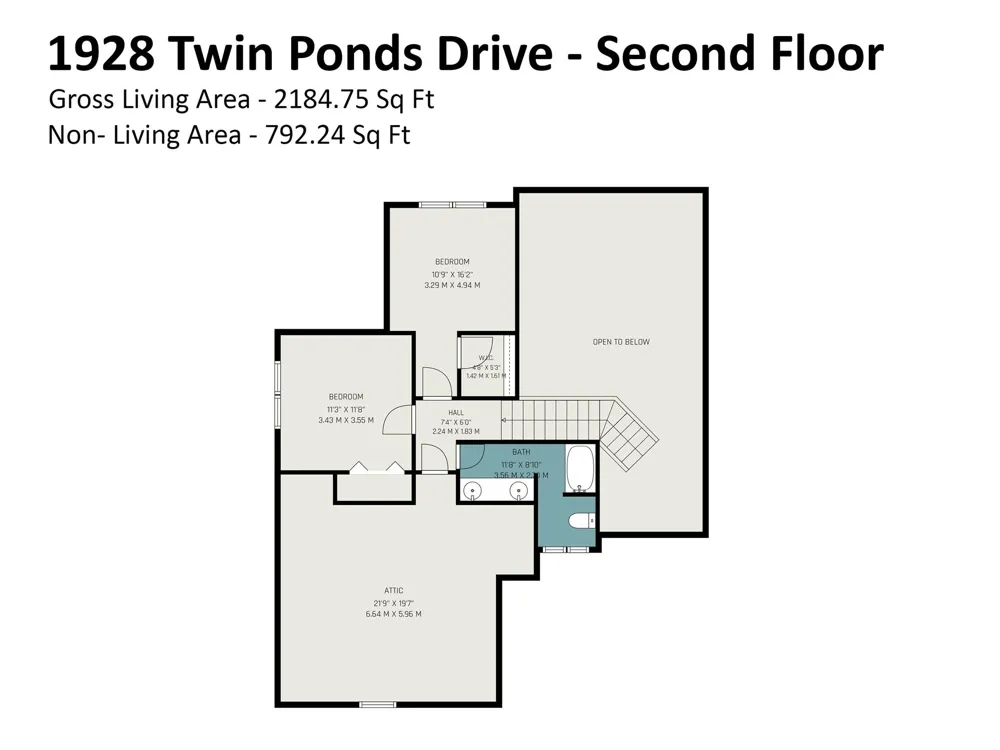 1928 Twin Ponds Drive Hickory, NC 28602