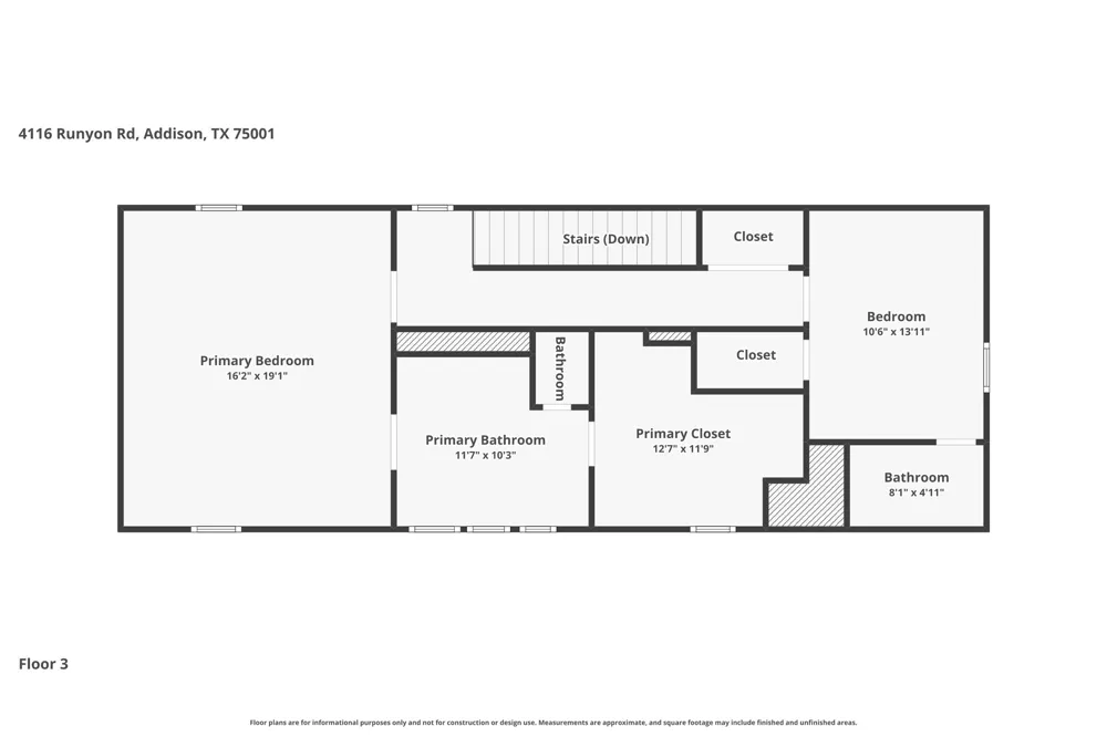 4116 Runyon Road Addison, TX 75001