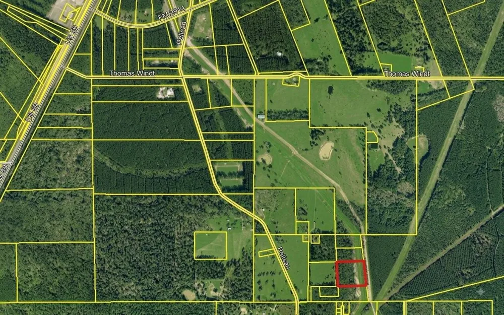 Bones Way Ln Shepherd, TX 77371