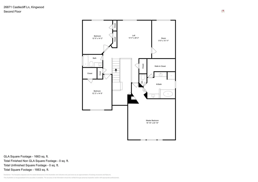 26871 Castlecliff Lane Kingwood, TX 77339