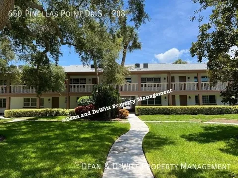 650 PINELLAS POINT DRIVE S #208