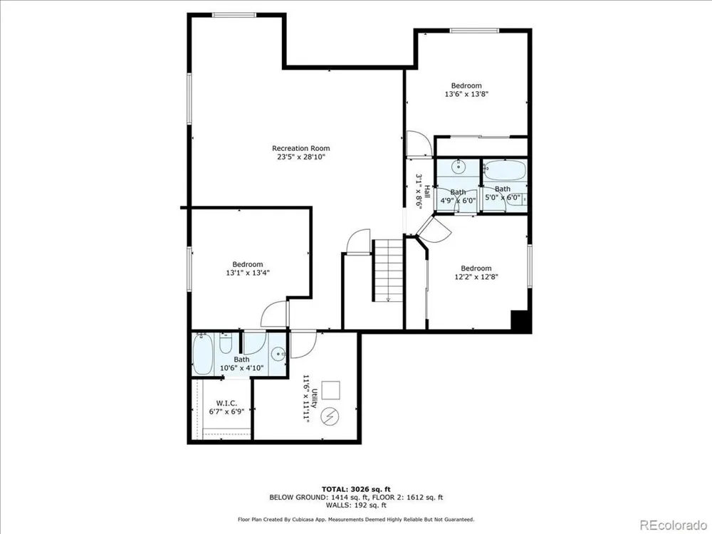 6886 Volga Drive Colorado City, CO 80925
