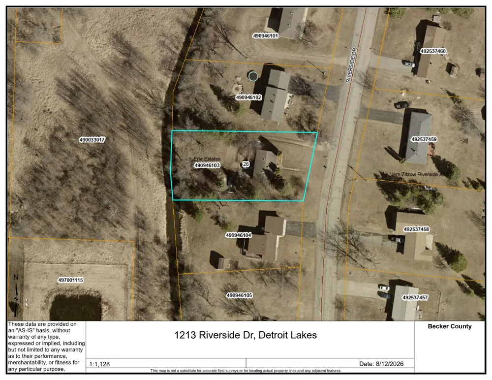 1213 Riverside Drive Detroit Lakes, MN 56501