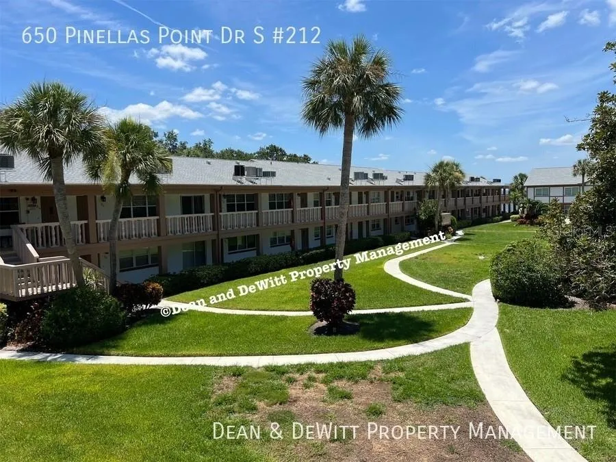 650 PINELLAS POINT DRIVE S #212 St Petersburg, FL 33705