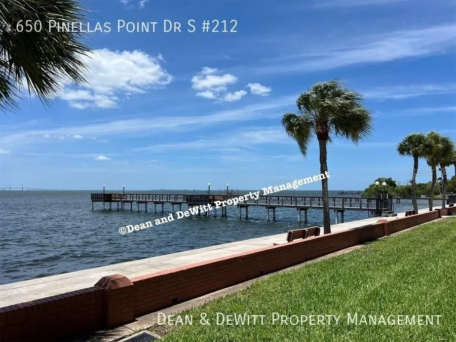 650 PINELLAS POINT DRIVE S #212 St Petersburg, FL 33705