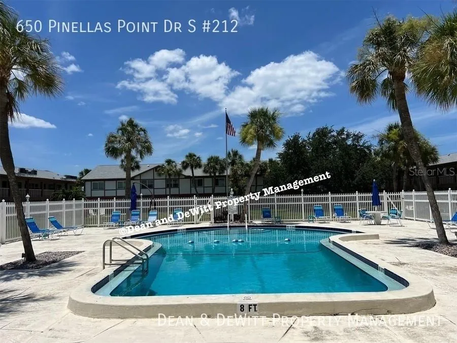 650 PINELLAS POINT DRIVE S #212 St Petersburg, FL 33705