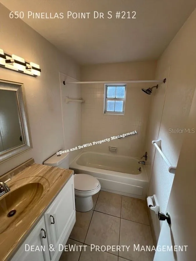 650 PINELLAS POINT DRIVE S #212 St Petersburg, FL 33705