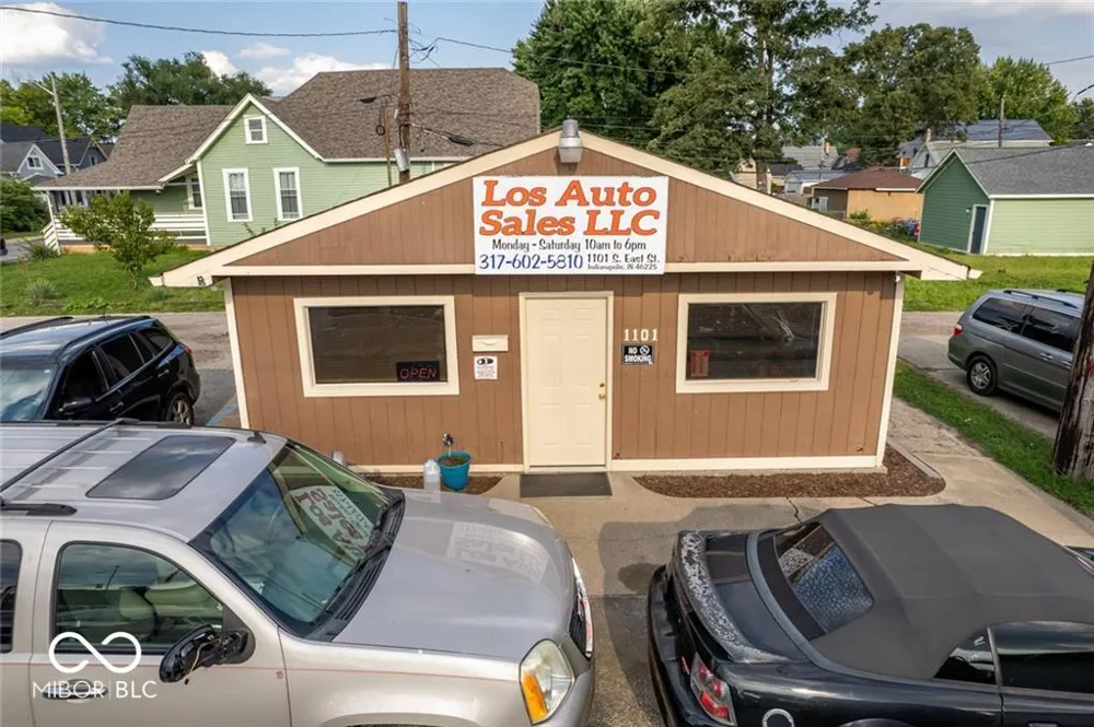 1101 S East Street Indianapolis, IN 46225