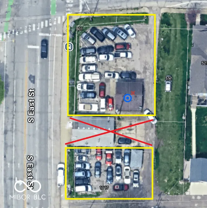 1101 S East Street Indianapolis, IN 46225