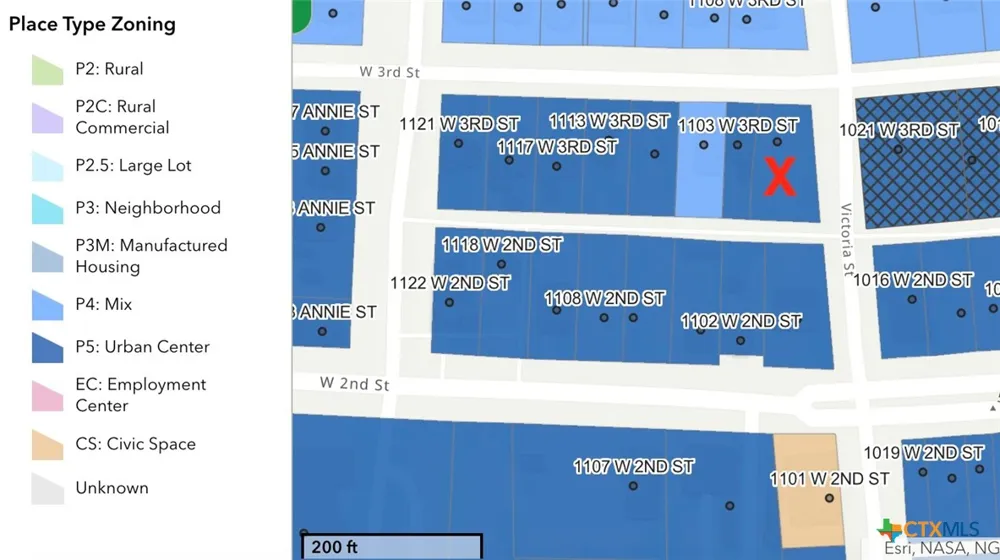 1101 W 3rd Street Taylor, TX 76574