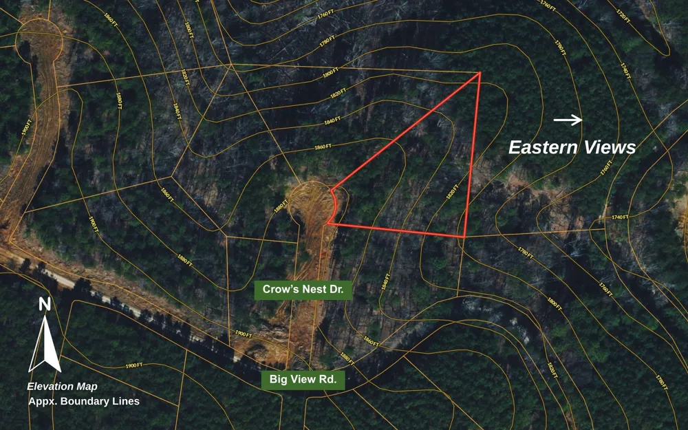 1220 Crows Nest Drive Guild, TN 37340