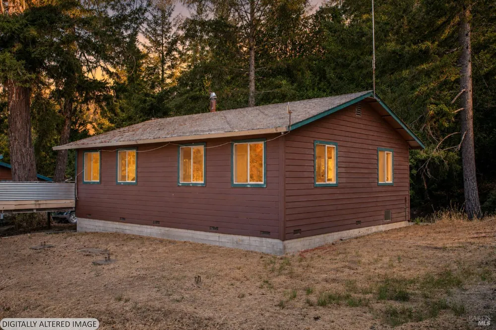 Address Not Shown Willits, CA 95490