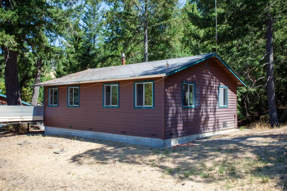 Address Not Shown Willits, CA 95490