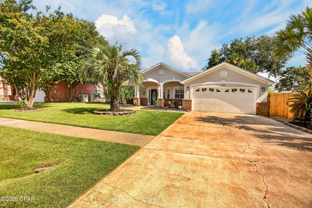 315 Summerwood Drive Panama City Beach, FL 32413