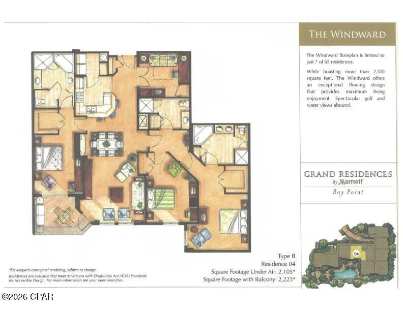 4050 Marriott Drive #3404 Panama City, FL 32408