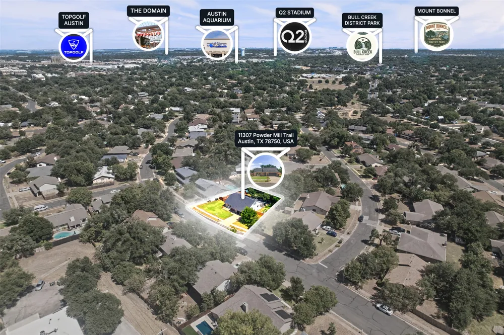 11307 Powder Mill Trail Austin, TX 78750