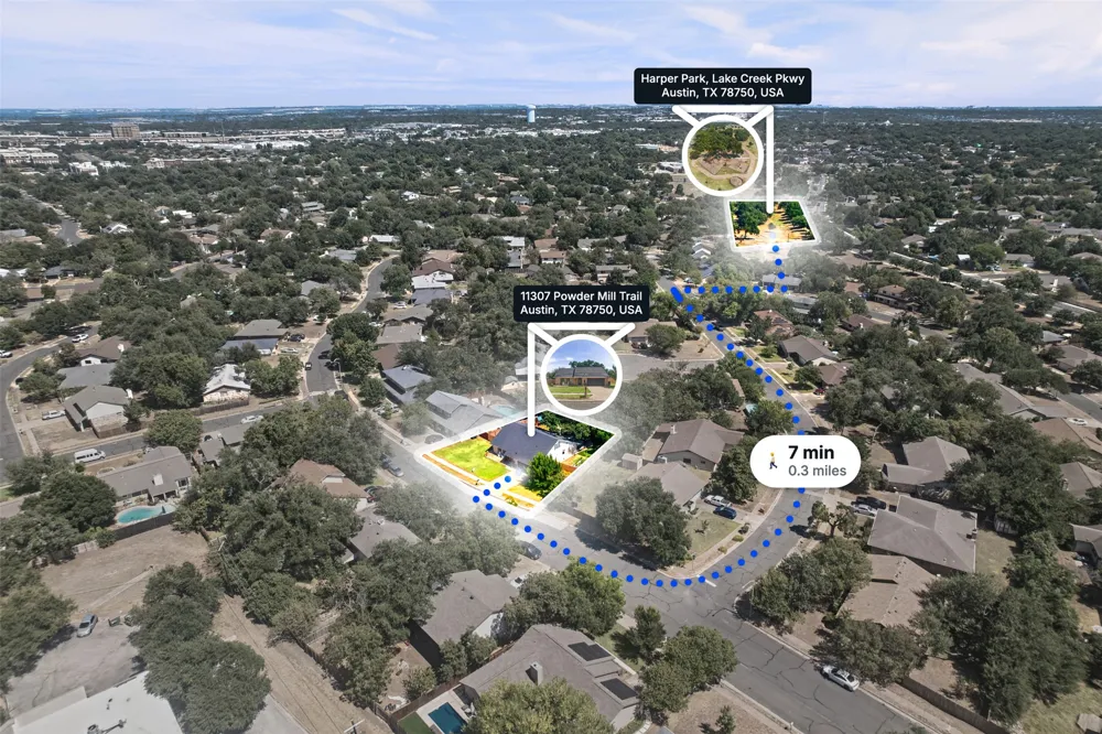 11307 Powder Mill Trail Austin, TX 78750