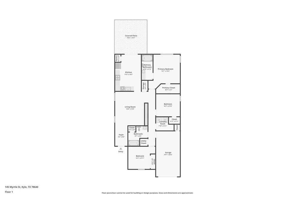 145 Myrtle Street Kyle, TX 78640