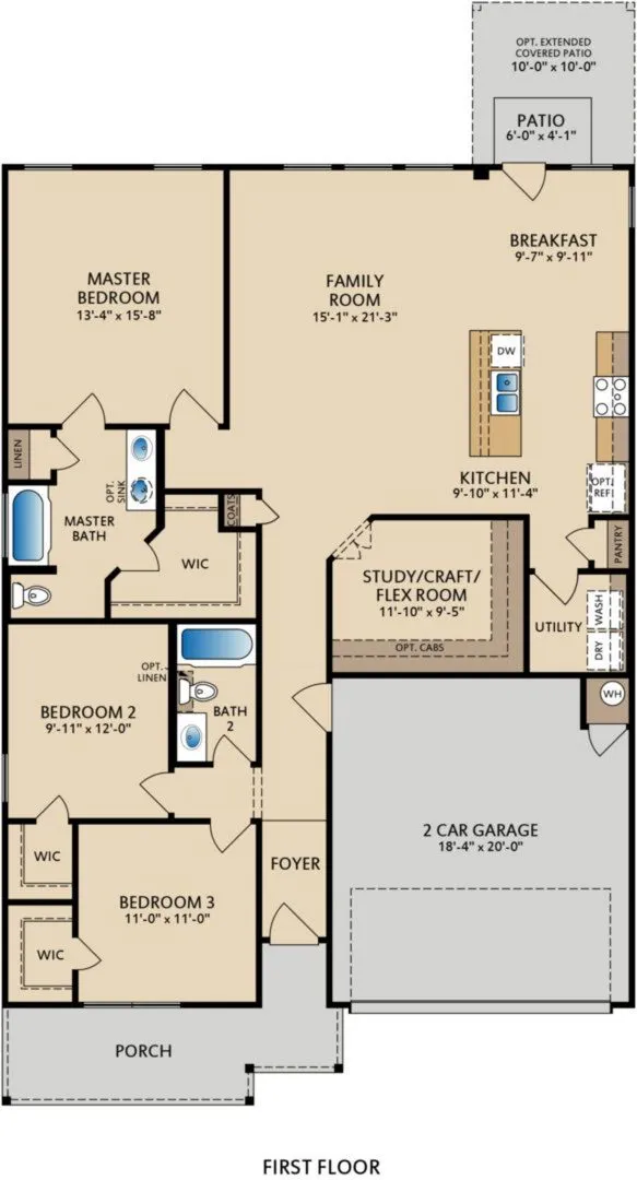 12425 Cockatto Crossing Manor, TX 78653