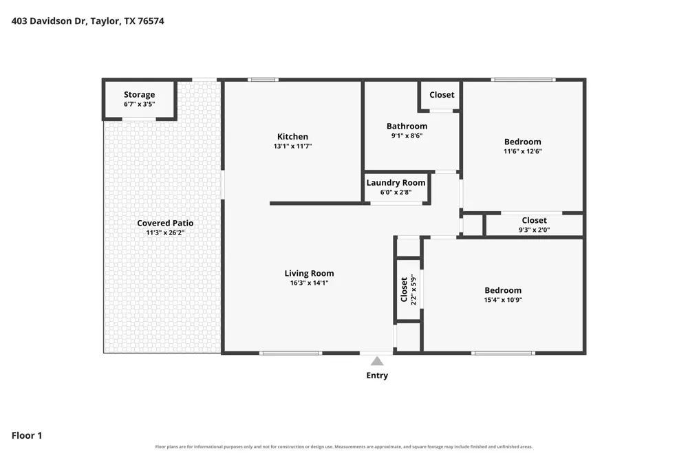 403 Davidson Drive Taylor, TX 76574